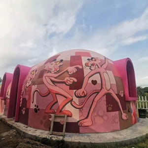 Trung Quốc FRP Cottage Countainer Dome Sinh Thái Nhà Tiền Chế - Product Image 3