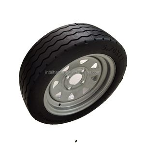 18.5x5 7-12 sólido espuma de PU <span class=keywords><strong>rueda</strong></span> para remolque - Product Image 3