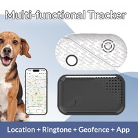 Localizador GPS Inteligente Compacto para Mascotas, Precio de Fábrica, Aprobado por CE y FCC, Batería de Larga Duración, con Rastreo en Tiempo Real a través de Aplicación