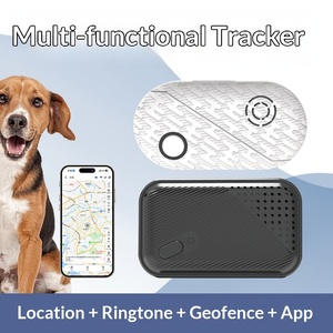 Localizador de Mascotas, Dispositivo Antipérdida para Perros y Gatos, Rastreador GPS Bluetooth con Sonido de Campana, Valla Virtual y Soporte para Aplicaciones, Mini <span class=keywords><strong>Collar</strong></span> - Product Image 5