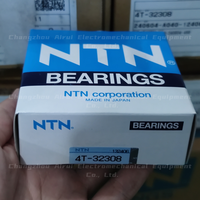 Roulement à rouleaux coniques à une rangée NTN du Japon 4T-32308 pour camions et engins de construction