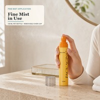 Flacon pulvérisateur cosmétique personnalisé en PET, vaporisateur à fine brume, pompe à lotion, emballage vide pour soins de la peau, 30 ml à 120 ml