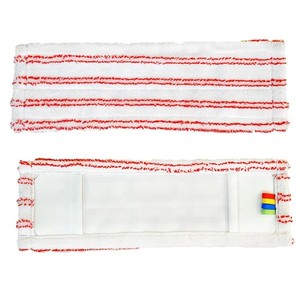 Có thể giặt refill thay thế lau phẳng Refill phổ microfiber san hô Fleece Nylon ướt khô túi lau - Product Image 1