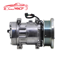 RC.600.152 para 7H15 Caterpillar Case 24V 8PK Polia Pequena Passante 1630872 ACBD OEM 4649988 1630872 Compresor de Aire Acondicionado para Camión WXTK303
