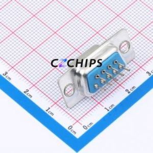 DS1034-09FUTSiSS D-Sub/VGA Connector Through hole Component (THT) Connector Standard D-Sub Female 9P Through Hole - Product Image 2