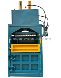 Presse hydraulique de grande taille pour le compactage des canettes en aluminium usagées, machine à balles pour les bouteilles en plastique usagées, pour usage industriel - Product Image 3