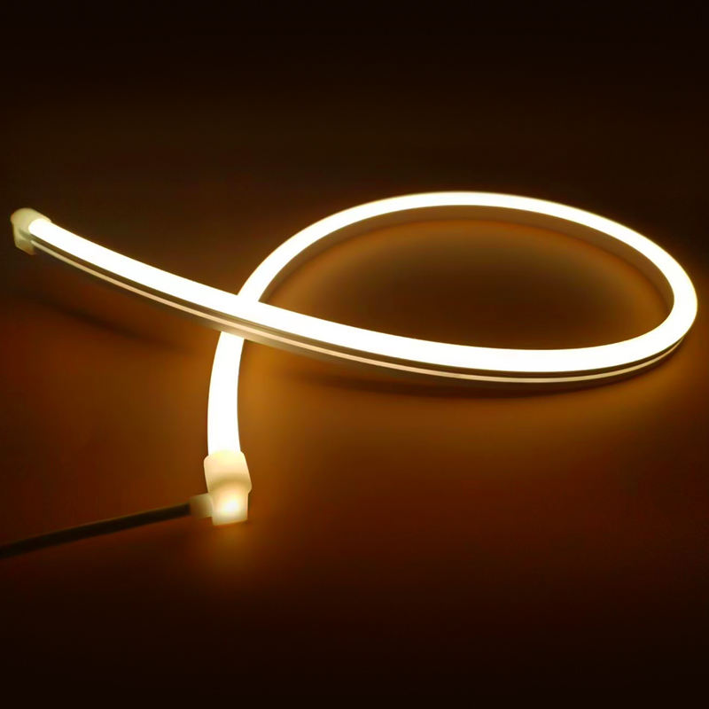 High Cri 95 Neon Flex Led Strip Light Silicone Tube 12V 24V 4*8mm 6*12mm 10*10mm 4x8 6x12 10x10 mm 4mm 6mm 10mm Neon Led Strip