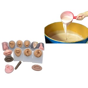 Caoutchouc de <span class=keywords><strong>silicone</strong></span> coulé à vie de qualité alimentaire pour prothèses humaines prix caoutchouc de <span class=keywords><strong>silicone</strong></span> liquide durci au platine pour parties du corps humain - Product Image 6