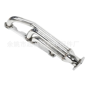 ท่อไอเสียแคทแบ็กสแตนเลสสำหรับรถยนต์ฮอนด้า ซีวิค ปี 06-11 1.8 FG1 FA1 R18A1 ขนาด 52 ซม. - Product Image 1