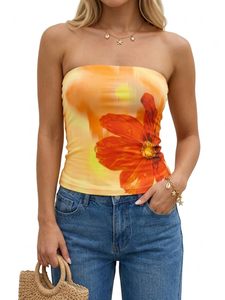 Women Low Cut Cami Tank <b>Top</b> Custom Logo Printed Ladies Fashion Sleeveless Spaghetti Strap Casual <b>Tops</b> - Product Image 2