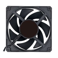 Ventilateur FANNER Fan Doctor MF14025 à lévitation magnétique, roulement à billes DB, 14 cm, contrôle de la température, faible bruit, ventilateur de refroidissement de châssis