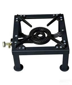 Cuisinière à <span class=keywords><strong>gaz</strong></span> portable en fonte à brûleur unique multi-usage pour camping, camping-car, extérieur et usage commercial - Product Image 2