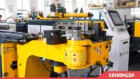 Cintreuse de tuyaux CNC à mandrin servo 89 mm, sans plis, pour tuyaux à paroi mince de chaudière