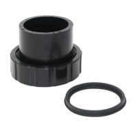 Kit de connecteurs HPAT amélioré compatible avec Hayward SPX3200UNKIT pour pompes de piscine Tristar (lot de 3 en PVC)
