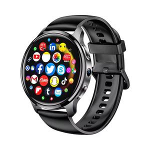 Montre intelligente Android pour hommes, étanche IP68, sport, Reloj, P68, 4G, caméra vidéo, appel - Product Image 1