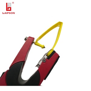 Étiquette auriculaire unique UHF 860-960 MHz <span class=keywords><strong>CMA</strong></span> 143 mm pour le suivi des moutons, des chèvres et des berceaux en élevage - Product Image 3