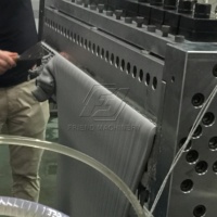 Panneau de Construction en plastique, travail creux/volet/gabarit, machine pour la fabrication du béton, PP