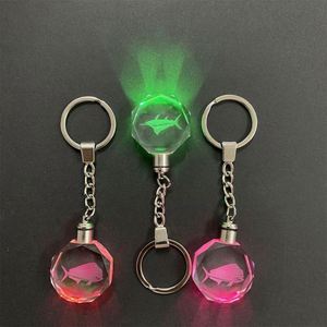 Llavero de Cristal K9 Premium con Diseño de Cubo de Hielo, Grabado Láser 3D, Logotipo Personalizado, Ideal para Regalos Promocionales, Duradero - Product Image 1