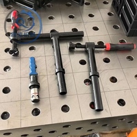 Plateforme de soudage flexible 3D sur mesure pour le soudage d'objets en alliage d'aluminium, établi de soudage industriel