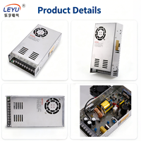 Fuente de Alimentación Conmutada S-350 de 350W, 5V 12V 24V 48V, Salida Única, AC a DC, SMPS para Impresora 3D, Señalización LED, Equipo Industrial