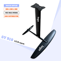 Planche de kitesurf hydrofoil GY910 unisexe en fibre de carbone, petite lame, planche de surf électrique, sports nautiques, wingfoil