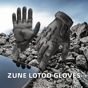 Guantes de tiro de alta calidad Guantes deportivos tácticos de dedo completo resistentes a cortes Protección de seguridad - Product Image 3