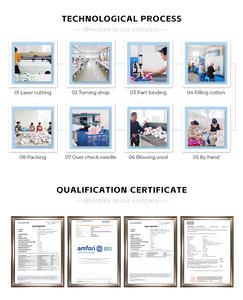 Animali di mare personalizzati giocattolo Super morbido peluche ippocampo e cavalluccio marino peluche PP cotone imbottito fodera in rete per regali per bambini - Product Image 6