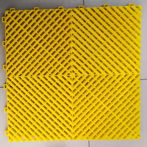 Baldosas de plástico de enclavamiento modular Suelo de baño de coche - Product Image 2