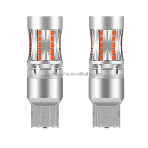 ไฟเบรกท้ายรถ LED อัตโนมัติ IP68กันน้ำแบบเสียบปลั๊กแล้วเล่นได้โคมไฟอะลูมิเนียมดัดแปลง3020ชิปสำหรับรถเก๋งใช้ได้กับรถซีดาน - Product Image 5