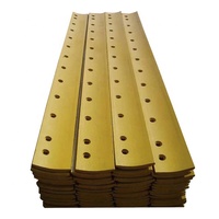 30MnB matériel lame de niveleuse, tranchant 7D1158 pour 140 H, 12 H