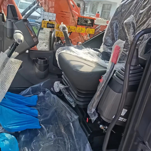 Excavadora de orugas Hitachi ZX75 de segunda mano de 2023, 90% nueva, en excelentes condiciones, excavadora Hitachi ZX75 de segunda mano - Product Image 6