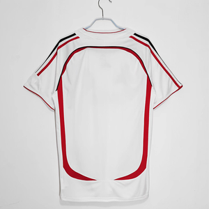 Camiseta de Fútbol Retro al por Mayor, Versión 0607AC, Unisex para Adultos, Manga Corta, 100% Poliéster, Secado Rápido, Transpirable, Personalizada KAKA - Product Image 1