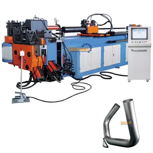 1 2 3 4 5 Inch Single Head Dw50cnc 3d Automatic Electric Hydraulic Cnc Bender Rolling Pipe Bending Machine Prices