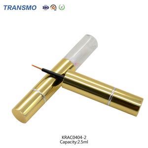 Tubes vides pour gloss à lèvres de 2,5 ml, conteneur cylindrique en plastique unique avec bouchon à vis pour l'emballage de rouge à lèvres et de gloss à lèvres - Product Image 1