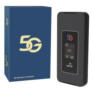 Routeur portable MIFI M8A-E version eurasiatique 5G double bande 600 Mbps, routeur sans fil WiFi 6 pour les voyages et le travail - Product Image 6