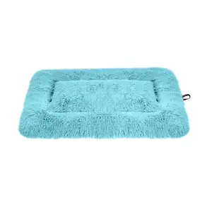 Siêu Khá Tie Dye Cầu Vồng Pet Pad Cũi Bộ Nhớ Miếng Bọt Biển Vật Nuôi Pad Ấm Áp Không Thấm Nước Có Thể Tháo Rời Có Thể Giặt Con Chó Giường Dày Pad