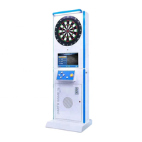 Machine de jeu de fléchettes électroniques à pièces d'arcade de sport d'intérieur Machine de vol de fléchettes de divertissement pour Bar Club