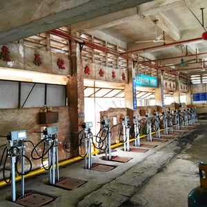 Thiết bị làm đầy xi lanh LPG chống cháy nổ truyền dữ liệu không dây đến văn phòng - Product Image 6