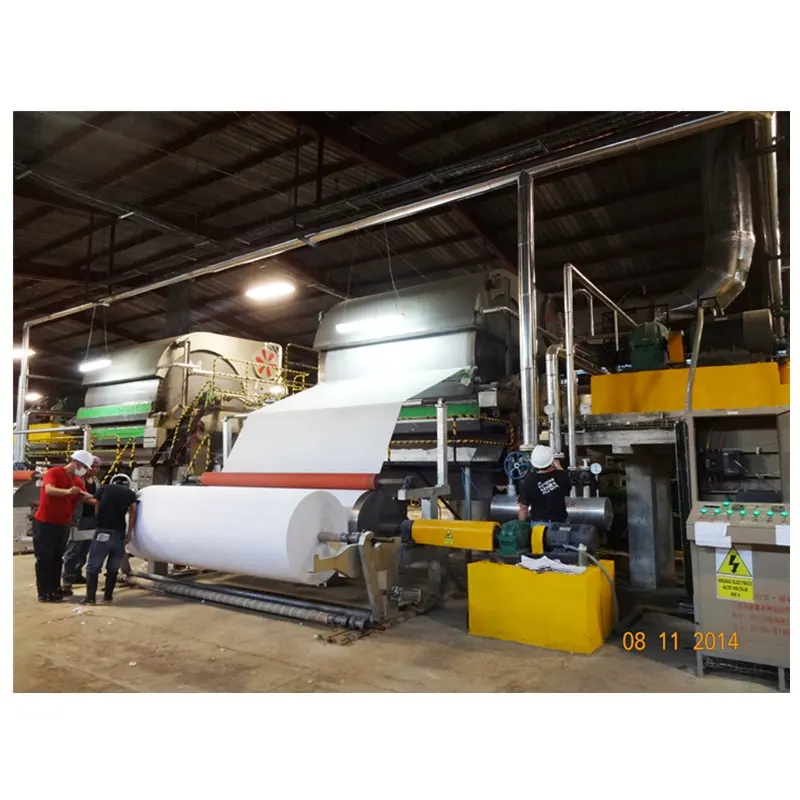 Papermaking Machine with High Quality 1575 From jinlong