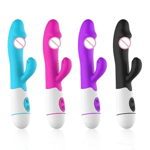 large size G-point Rabbit dildo vibrator massage Wand clitoral stimulator Female masturbation sex toys for woman