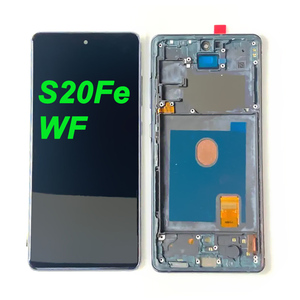 หน้าจอ LCD สำหรับโทรศัพท์มือถือ Samsung <span class=keywords><strong>Galaxy</strong></span> S20 <span class=keywords><strong>S20fe</strong></span>  หน้าจอ OLED พร้อมกรอบ สำหรับ Samsung <span class=keywords><strong>Galaxy</strong></span> S20 <span class=keywords><strong>S20fe</strong></span> S20plus จอแสดงผล LCD - Product Image 1