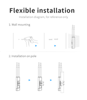 Point d'accès Wi-Fi extérieur sans fil CF-EW81 2,4 GHz à prix d'usine, puce QCA9533, longue portée, routeur 802.11n, point d'accès Wi-Fi haute portée pour réseau