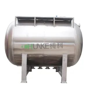 Stainless steel ice water tank cold water storage tank SS316 Bolted Type Water Storage Tank