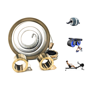 Xoắn ốc phẳng dây cuộn dây xoắn mùa xuân liên tục lực lượng mở rộng lò xo liên tục phẳng Suối Nước cho cáp retractors phòng tập thể dục thiết bị - Product Image 1