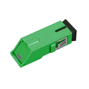 FTTH SC to lc Single Mode Adapter Fiber Optic SC APC Side Shutter Adapter ftth connectors simplex fiber optic adaptors