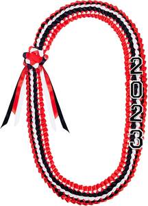 Trending Producten 2024 Nieuwkomers Gevlochten Afstudeerlint Geld Lei Gevlochten Ketting Cadeau Voor Middelbare School College Feest - Product Image 5