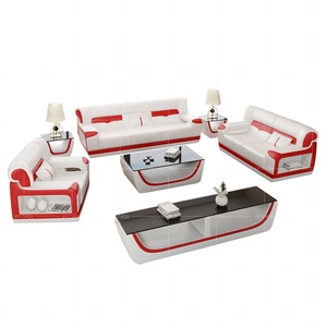 Luxury <strong>Sofa</strong> Sets for Living Room <strong>Sofa</strong> Set <strong>7</strong> Seater Modern Home Furniture Leather Lounge Couch <strong>Sofa</strong> Set 1 2 3 <strong>Seat</strong> - Product Image 6