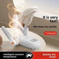Nouveau modèle de sèche-chaussures électrique domestique avec minuterie, idéal pour les étudiants, déshumidificateur pour sécher les chaussures