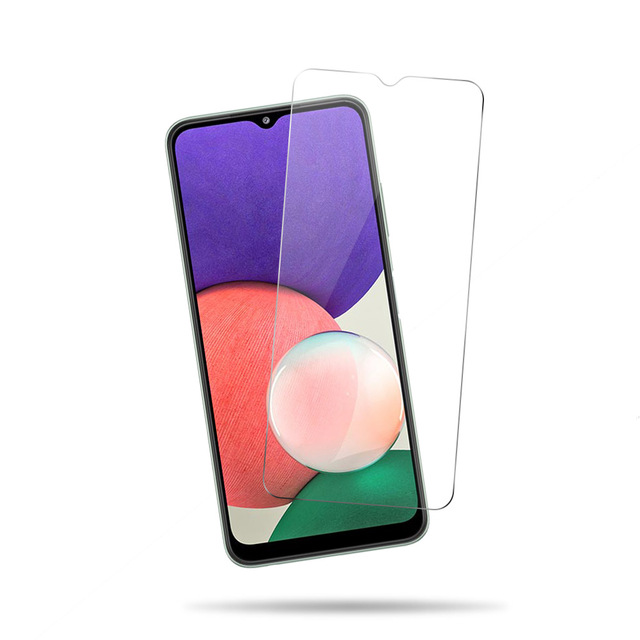 Wholesale HD Screen Protector Tempered Glass for Samsung A22 5G 0.33mm 2.5D 9H