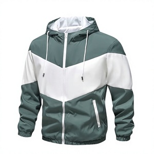 Conjunto de Sudadera con Capucha y Pantalones Jogger para Hombre, Diseño Color Block, Transpirable, Felpa 320g, Invierno, Casual, con Logo Frontal, Blanco y Negro - Product Image 3